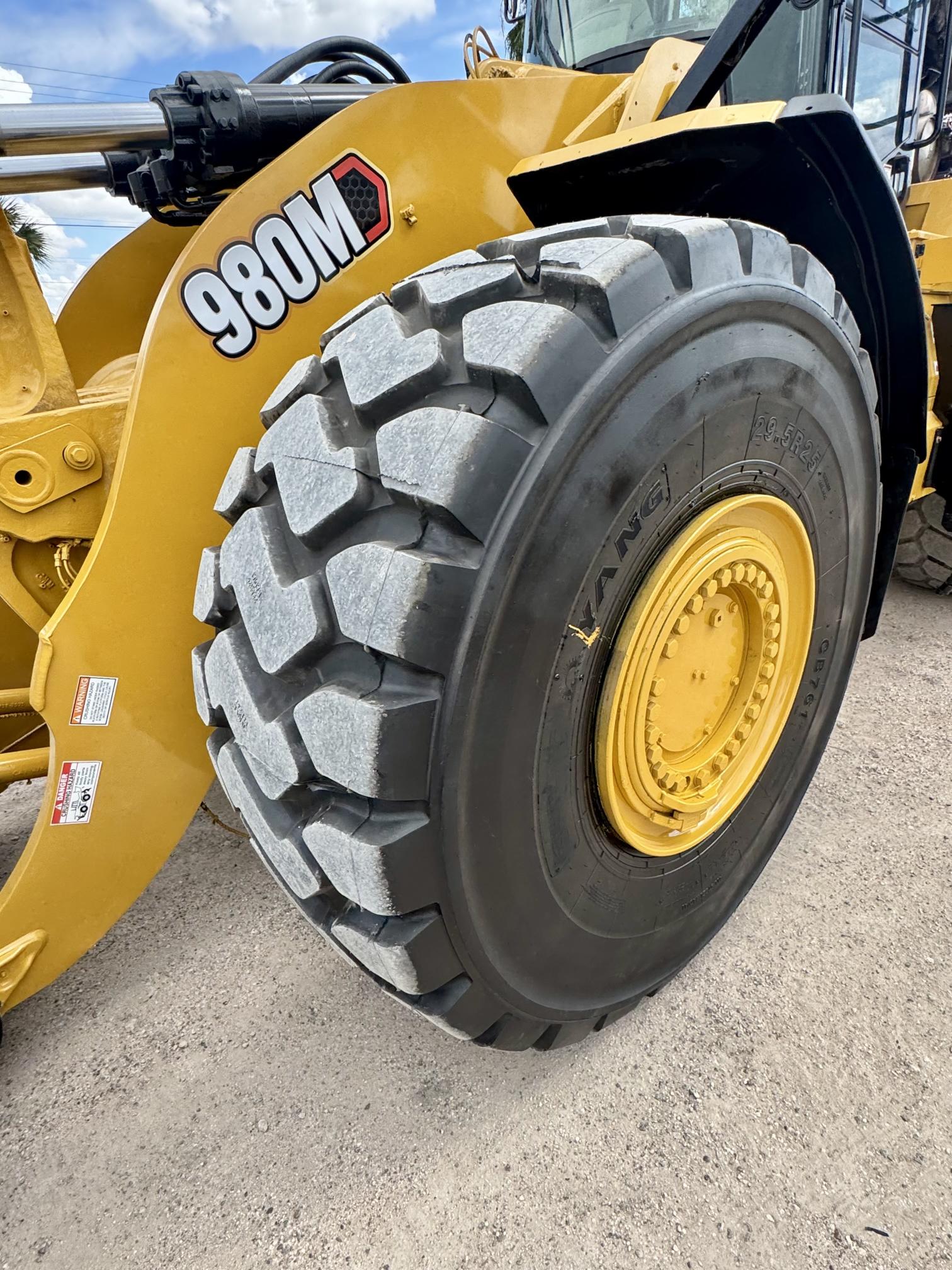 2018 CATERPILLAR 980M - Image 7